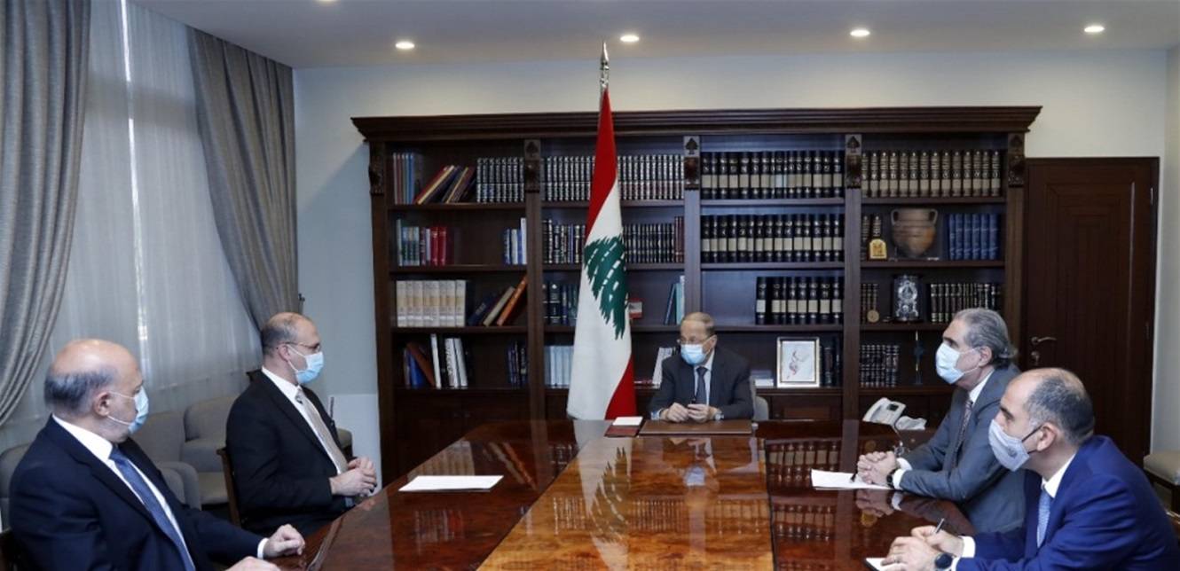 عون أعطى وزير الصحة اذن التفاوض لتأمين لقاح فايزر
