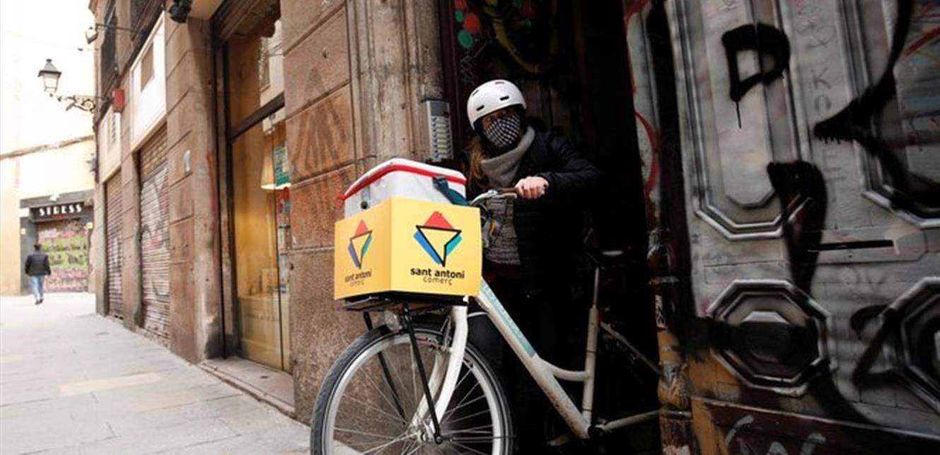 فكرة جديدة لتسليم البضائع خلال فترة تفشي كورونا