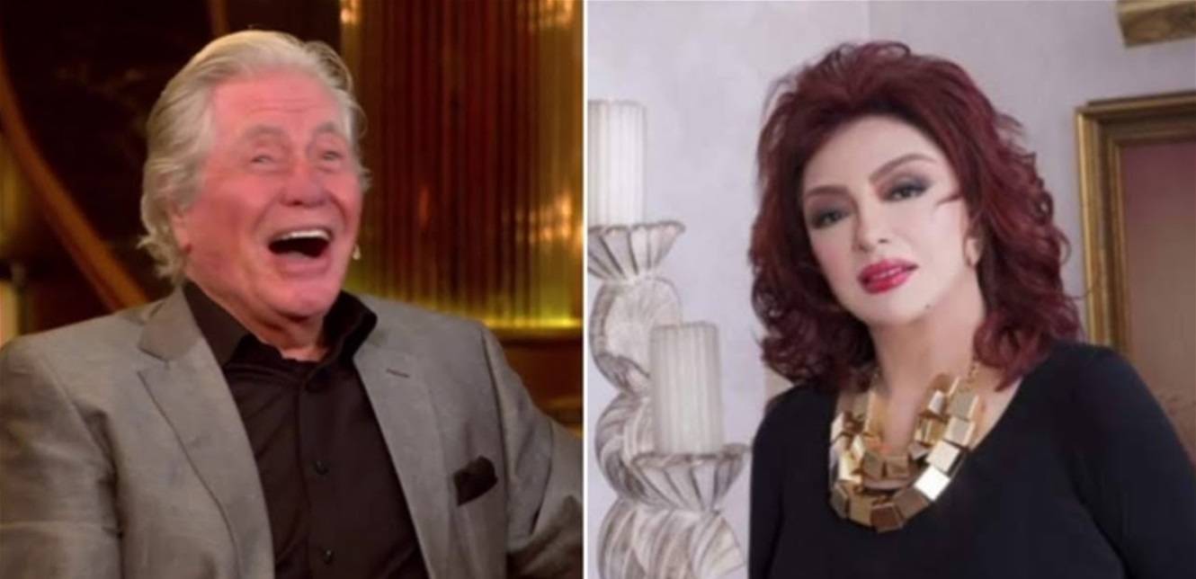كيف علقت نبيلة عبيد على تقليد حسين فهمي لضحكتها؟ (فيديو)