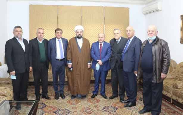 أحمد قبلان التقى «الاتحاد العمّالي» :تـألـيـف حكومة بعيداً من لعبة الشروط