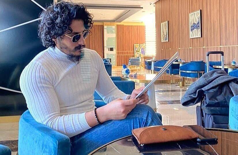 محمد رغيس يعلن عن إنهاء مشاهده في الجزء الثاني من 