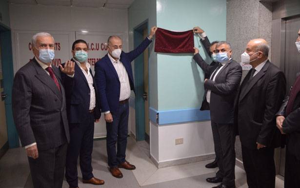 افتتاح قسم لـ «كورونا» في مستشفى سبلين