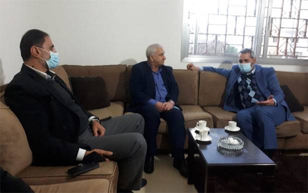 وفدان من حزب الــلــه زارا فاعليات مسيحيّة معايـــــدة