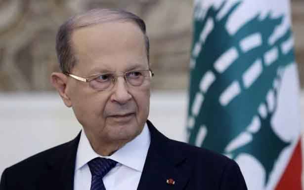 عون : لا شريك للبنانيين في حفظ استقلال وطنهم وسيادته