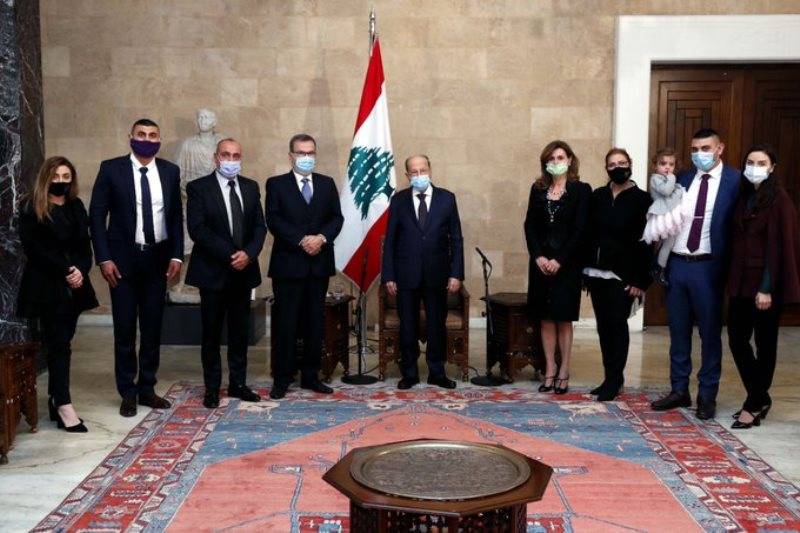 عون: الإغترابُ اللّبنانيّ هو ثروة للبنان