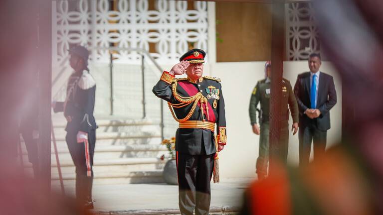 الملك عبد الله الثاني يفوز بلقب شخصية العام 2020