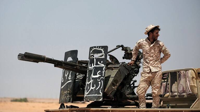 "الجيش الليبي" يرفض اقتراح غوتيريش إرسال قوات دولية لمراقبة وقف إطلاق النار