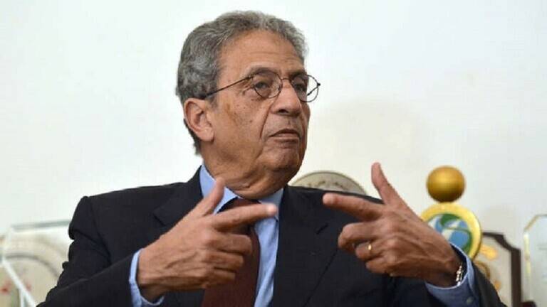 إصابة عمرو موسى بفيروس كورونا وهذا وضعه الصحي
