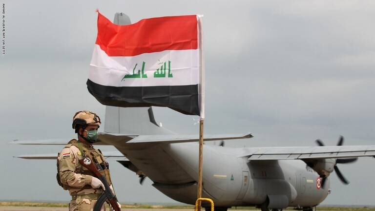 العراق: جميع الطائرات التي تدخل أجواءنا تحت السيطرة