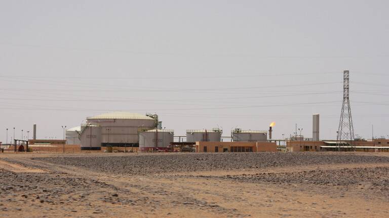 ليبيا تستعد لتشغيل المرحلة الثانية من حقل الفارغ للغاز