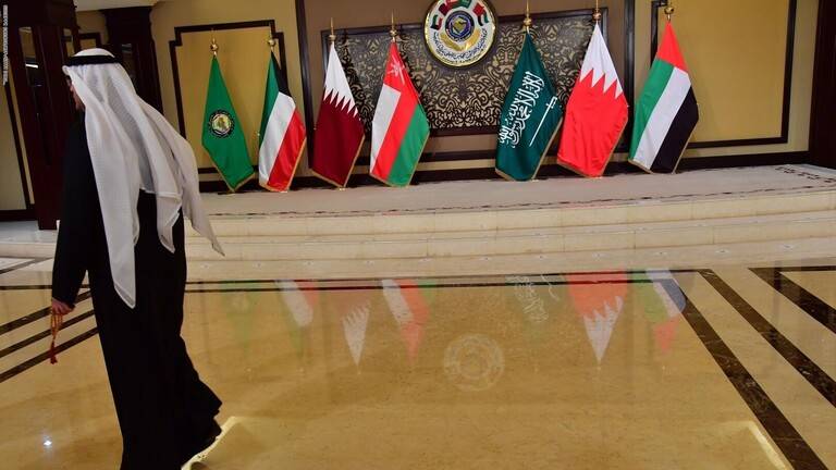 الزعماء المشاركون في قمة المصالحة الخليجية