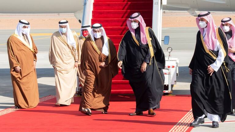 ولي عهد البحرين يشكر السعودية على 