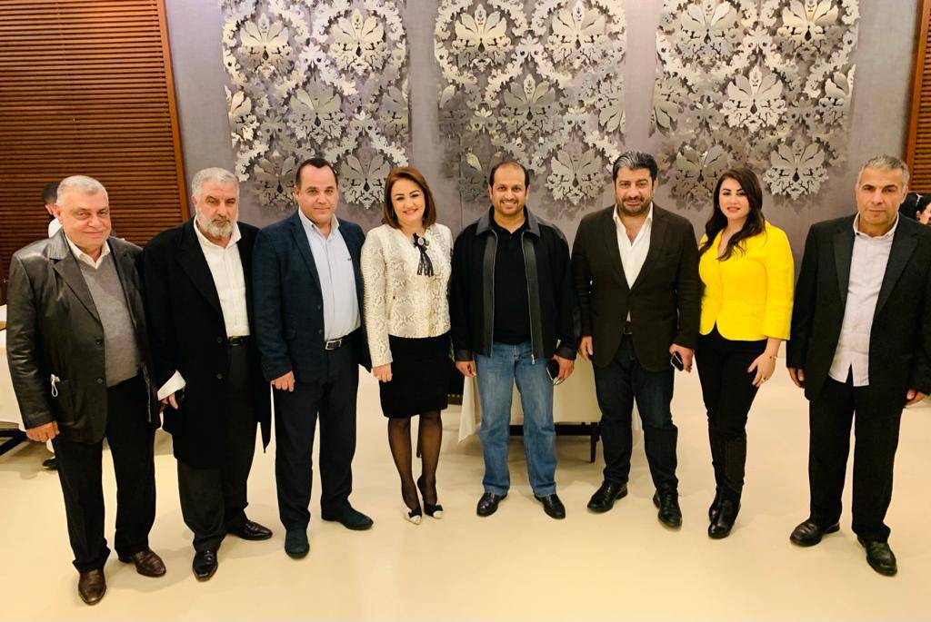 زياد حمزه يستضيف سفير الإمارات في جبيل بحضور القائمقام وشخصيات أخرى