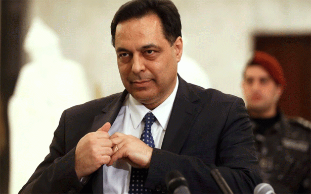 المكــتــب الاعلامي لــديــاب يــوضــح : لم يــتــلــق تـــقريراً عن كمية النيترات المتفجرة مــن «اف بي أي»