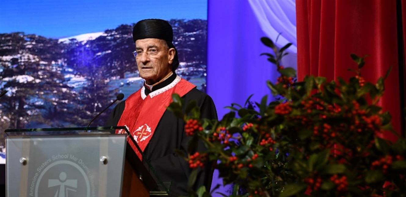 الراعي: نحن بحاجة إلى إعادة بناء مجتمع افضل يكون صادقا ونقيا من الفساد