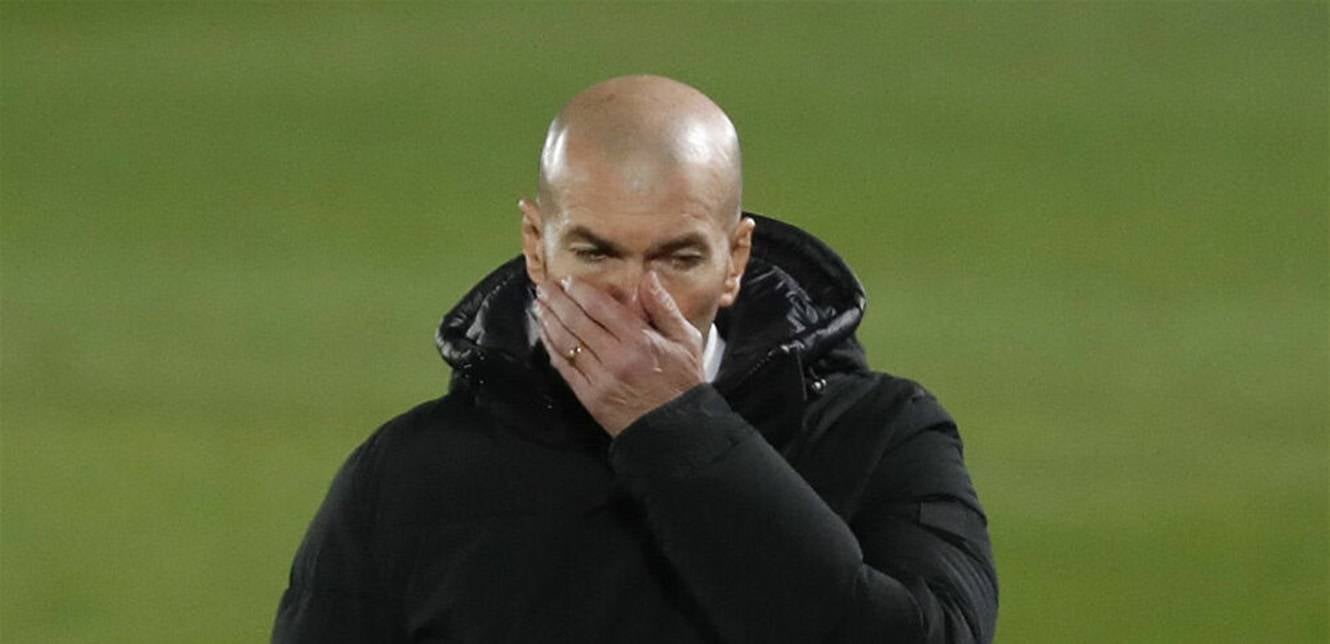 زيدان غاضب: كان يجب على ريال مدريد القضاء على آمال إلتشي