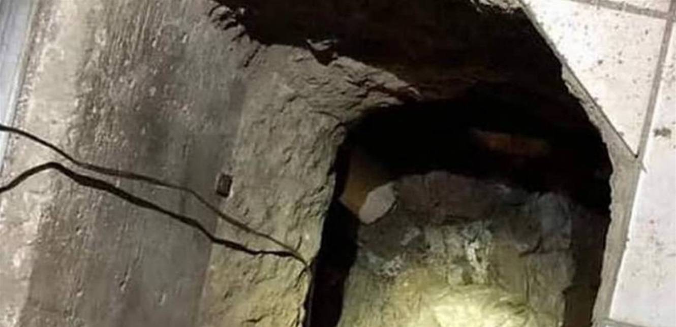 "نفق الحب".. بناه الحبيب وهدمه الزوج بعد اكتشافه الخيانة!