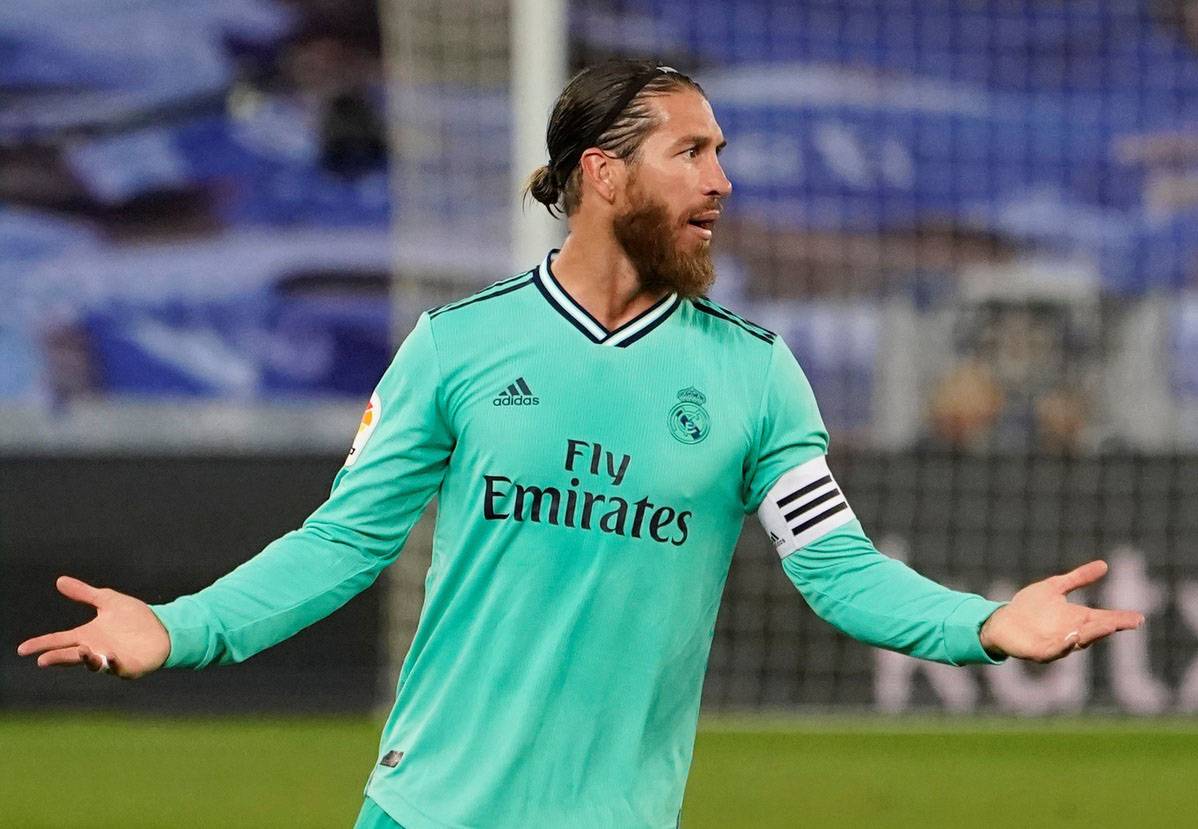 راموس يضع شرطاً للتجديد مع ريال مدريد