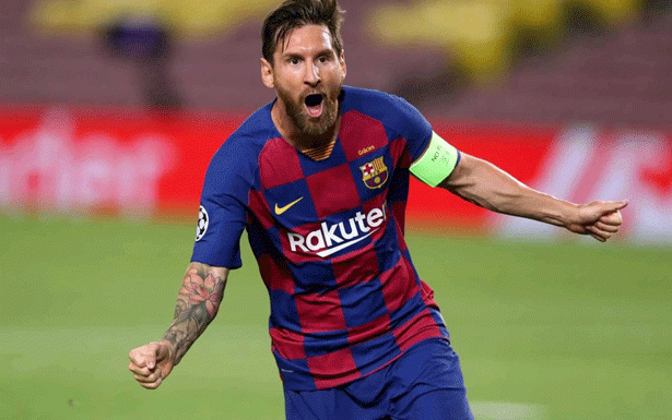 ميسي على رأس قائمة برشلونة لمباراة هويسكا