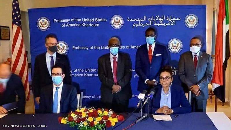 السودان يوقّع مذكرة تفاهم مع أميركا لتصفية ديونه للبنك الدولي