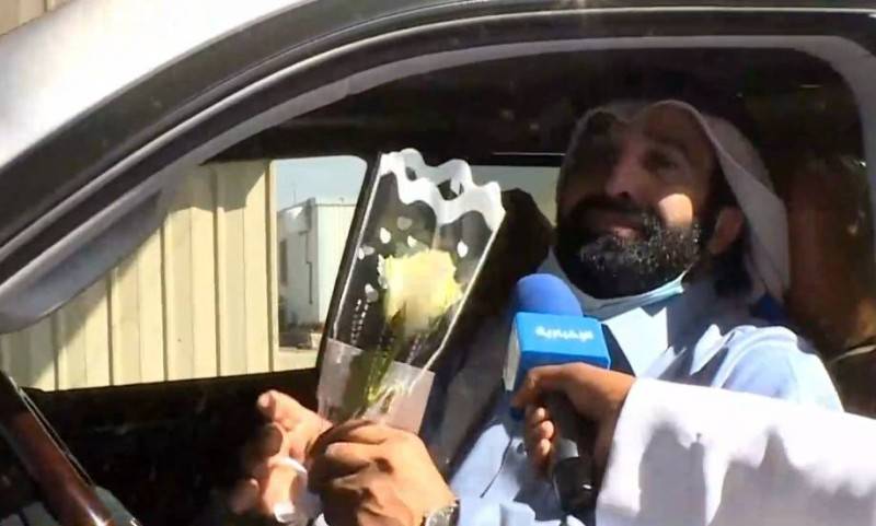 عبور أول قطري إلى السعودية عبر منفذ سلوى الحدودي بعد إعادة تشغيله