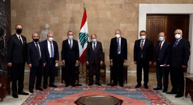 الرئيس عون: على المجلس الدستوري تفسير الدستور وليس فقط مراقبة دستورية القوانين