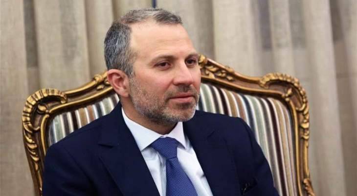 مبادرة من باسيل لتوسعة مستشفيي البترون وتنورين لمرضى "كورونا"