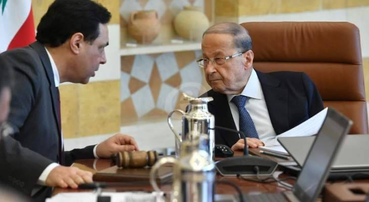 عون ودياب وافقا على تفويض وزير صحة توقيع العقد مع «فايزر»