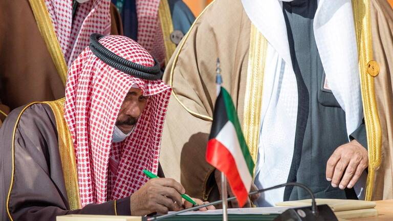 أمير الكويت: "بيان العلا" إنجاز تاريخي سيعزز وحدة الصف الخليجي والعربي
