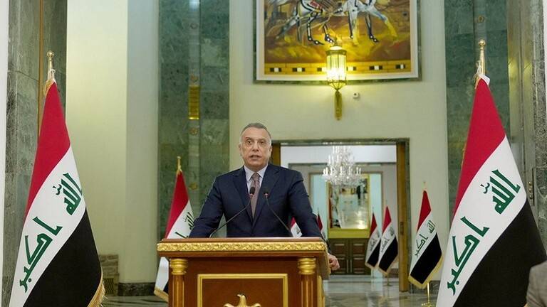 الكاظمي: أكثر من نصف القوات الأميركية ستغادر العراق خلال الأيام المقبلة