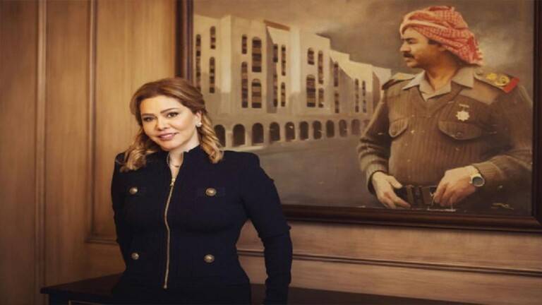 في مئويته.. رغد صدام حسين تحيّي الجيش العراقي ووالدها