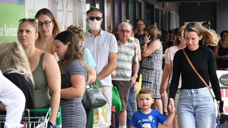 نزوح واسع من "بريسبان" في أستراليا بسبب الإغلاق من جراء كورونا المتحور