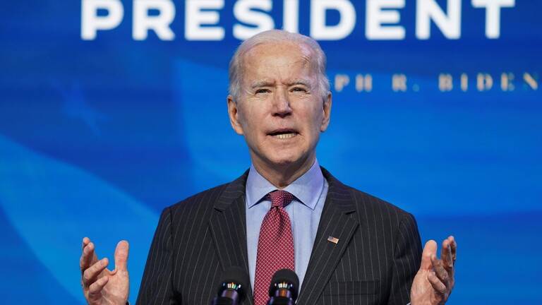 بايدن: يسعدني حضور بينس لمراسم التنصيب وليس ترامب