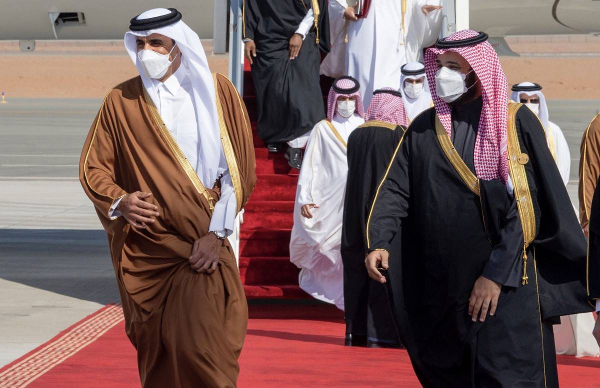 ولي العهد السعودي يدخل العام الجديد بصداقات عوضاً عن الأعداء