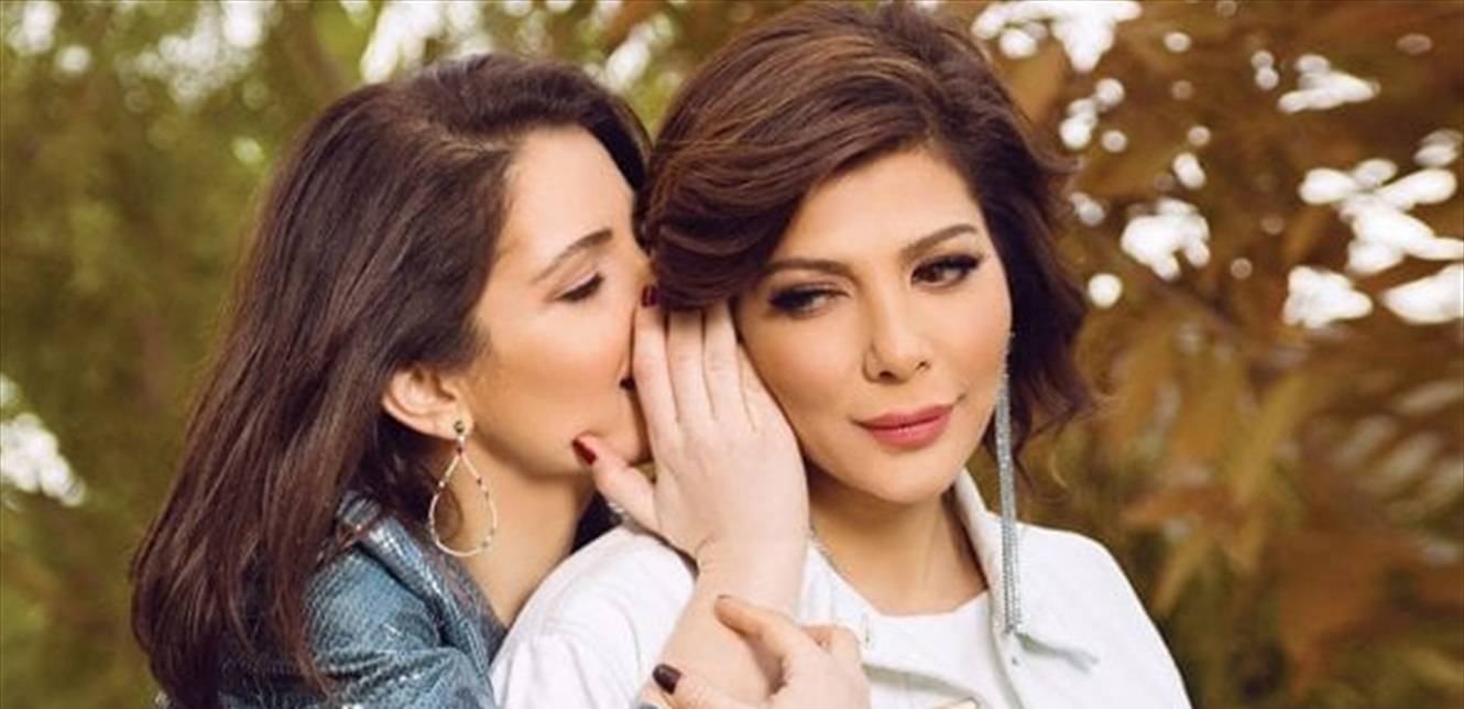 أصالة وابنتها توجهان رسائل مبطنة إلى طارق العريان (فيديو)