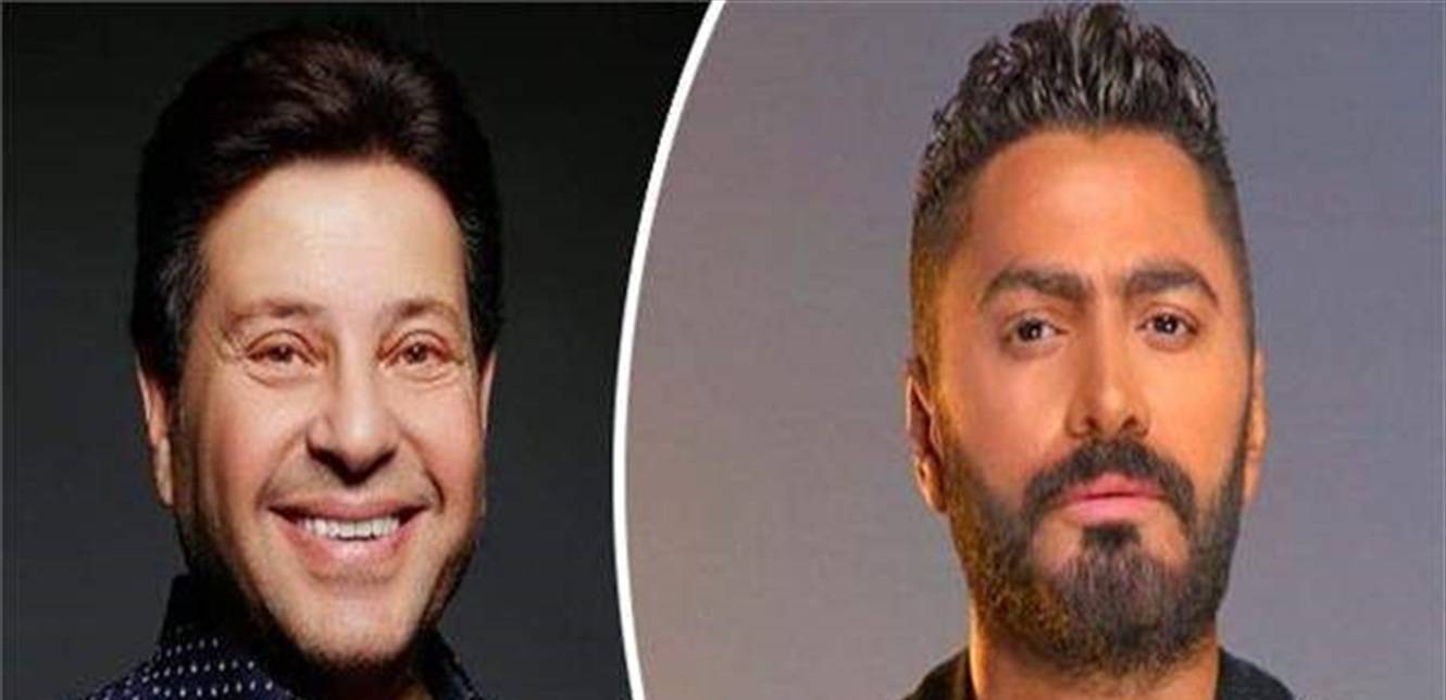 هكذا علّق هاني شاكر على غناء تامر حسني لـ