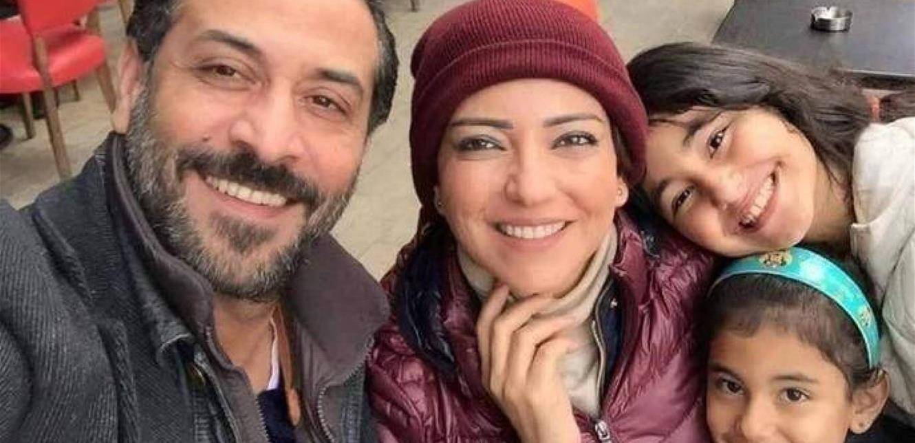 تغيير في شكل ابنتَي عبد المنعم عمايري وأمل عرفة.. شاهدوا كم كبُرتا