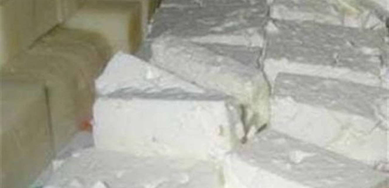ضبط كميات منتهية الصلاحية من الجبنة في البقاع