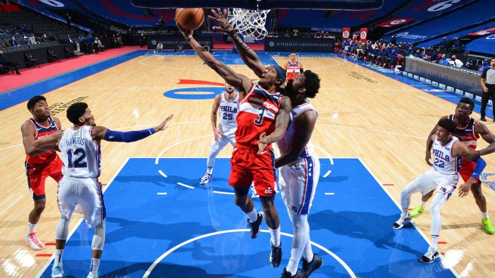 الـNBA : فوز مثير لفيلادلفيا على واشنطن (141-136)