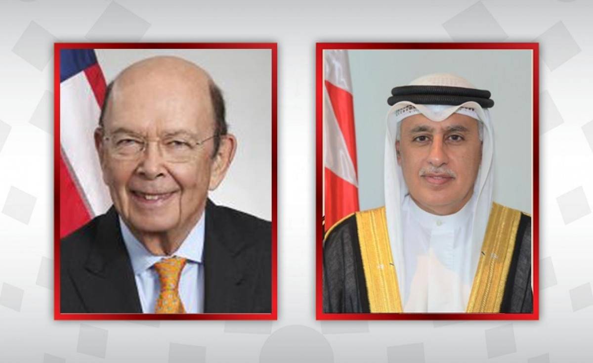 البحرين والولايات المتحدة يتفقان على إنشاء منطقة تجارية أمريكية في المملكة