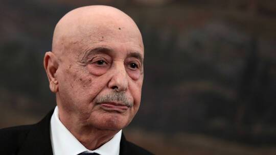 عقيلة صالح: لا نتلقى أوامر من تركيا