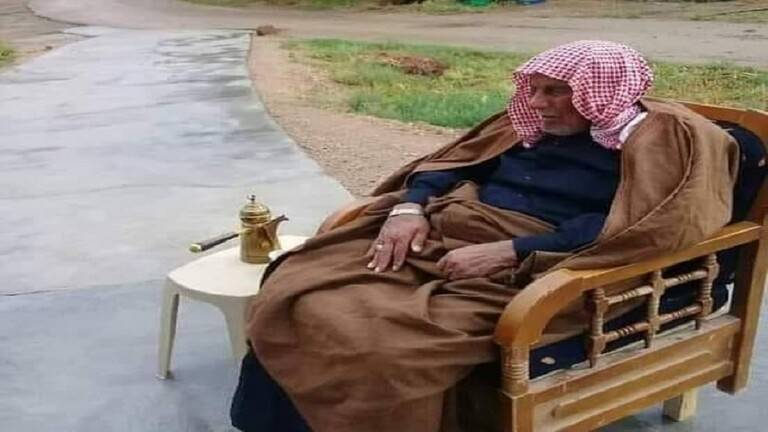 اغتيال أحد وجهاء قبيلة 