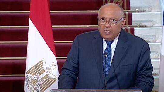 مصر: إطلاق المفاوضات الإسرائيلية الفلسطينية مسؤولية الرباعية الدولية