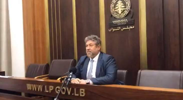 نعمت افرام: لإصلاح سياسي بنيوي وسنقاوم تغيير وجه لبنان