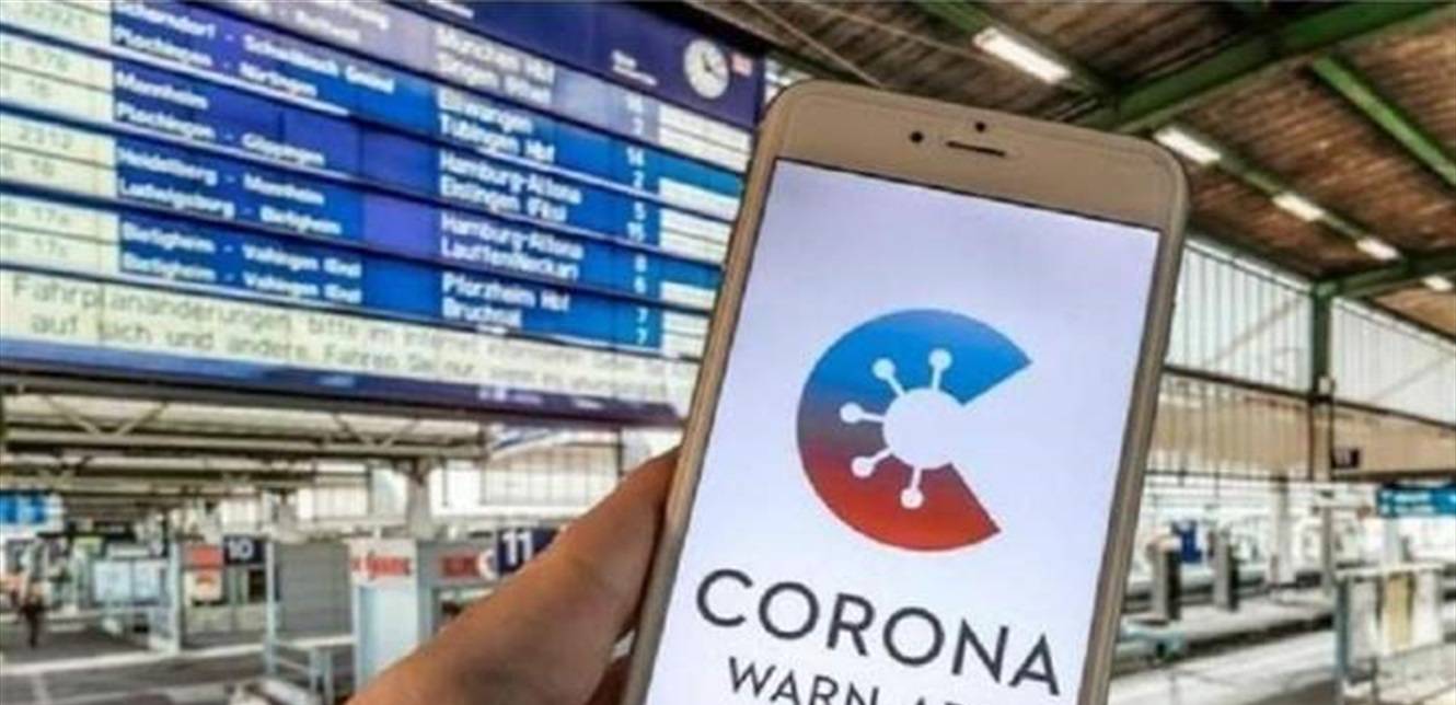 تطبيق التحذير من "كورونا" في ألمانيا أبلغ عن 200 ألف نتيجة إيجابية حتى الآن​​​​​​​