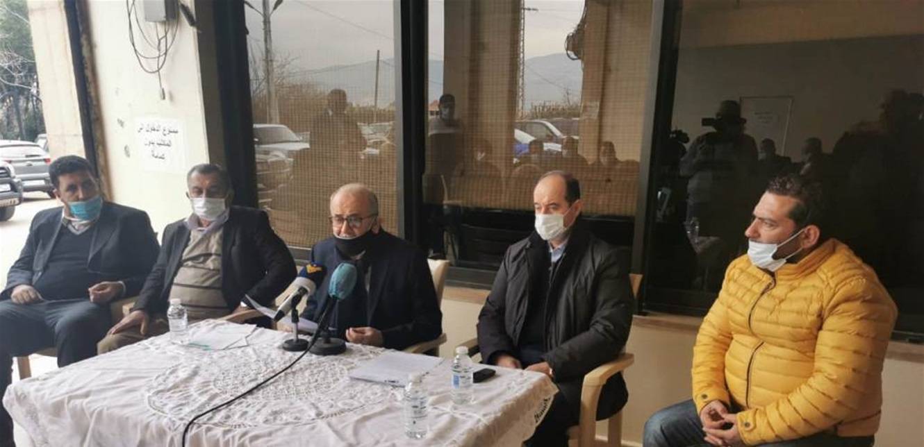 النقابات الزراعية بقاعا رفضت دخول البطاطا المصرية في 1 شباط: لدعم الزراعات المحلية