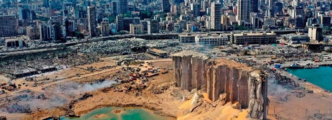 حفرة الإنفجار عميقة !!