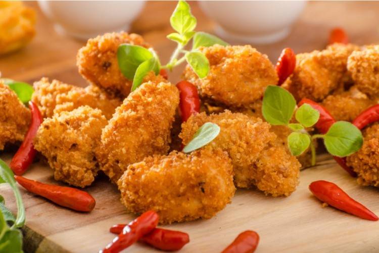 دجاج بالصوص الحار