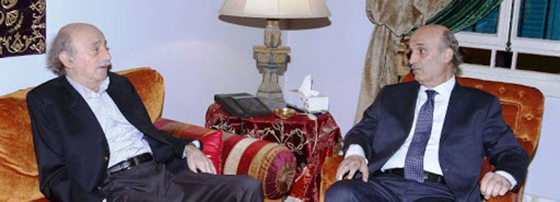 المختارة ـــ معراب : أكثر من تلاقي وأقلّ من تحالف