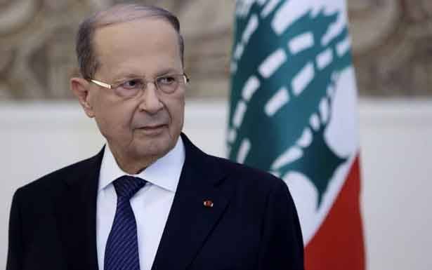 رئيس الجمهورية دعا اليوم المجلس الاعلى للدفاع للاجتماع